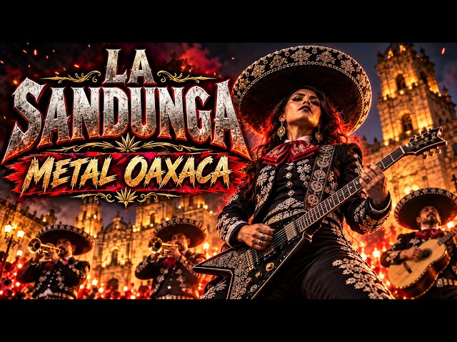 La Sandunga Metal | Canción Tradicional de Oaxaca en Heavy Metal