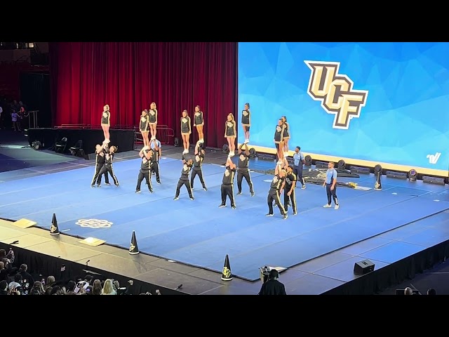 UCF Cheerleading's National Championship-winning Routine