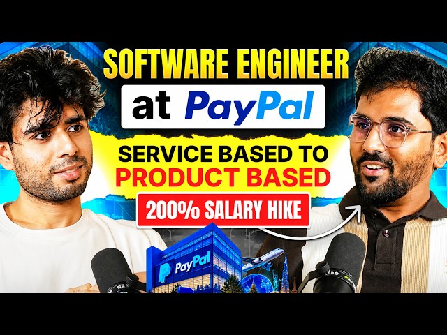 He Knew Zero DSA and Still Made It! Non CS Background to Paypal!