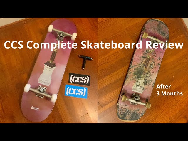 CCS Complete Skateboard Review
