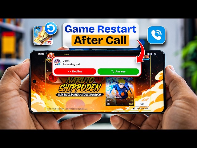 FIX Free Fire Restarts After Every Call | FIX This Free Fire Android Bug in 2 Minutes!