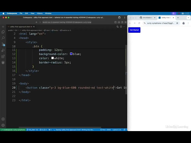 Tailwind css tutorial