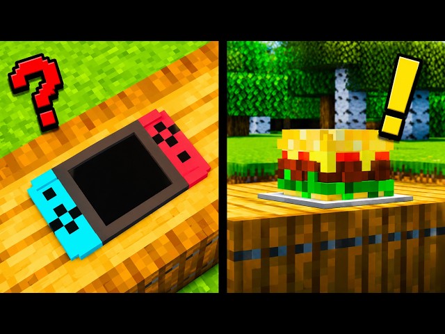 20+ INSANE Minecraft Build Hacks You NEED to Know!