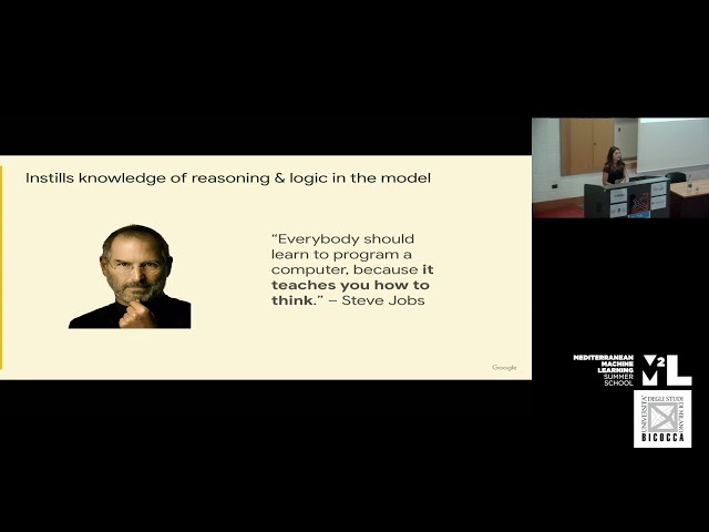 [M2L 2024] Code Generation - Kate Baumli