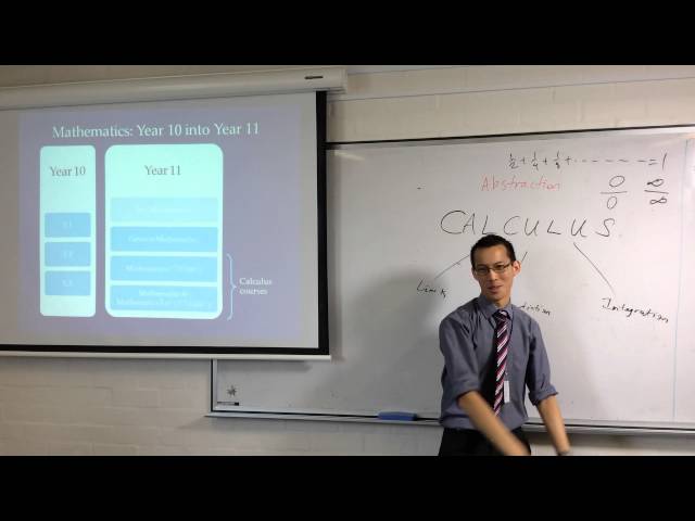 Mathematics Course Selection: Year 10 into Year 11