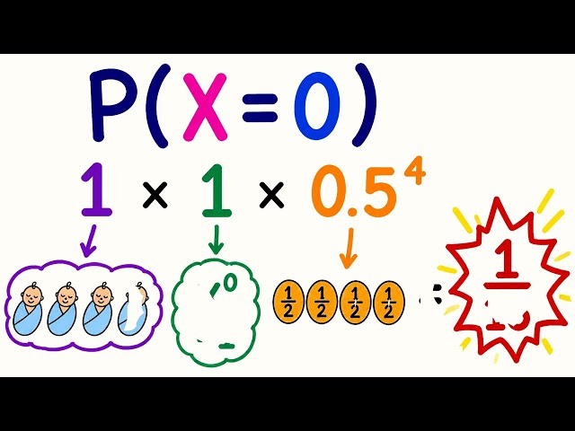 Binomial Distribution Family of 4