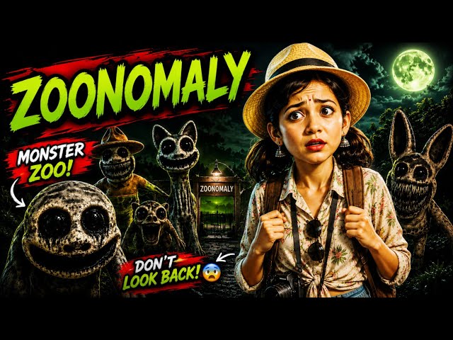 🔥IMPOSSIBLE ZOO ESCAPE  😱 | ZOONOMALY LIVE 🔴 #zoonomaly #horrorgames #shortslive #shortsfeed
