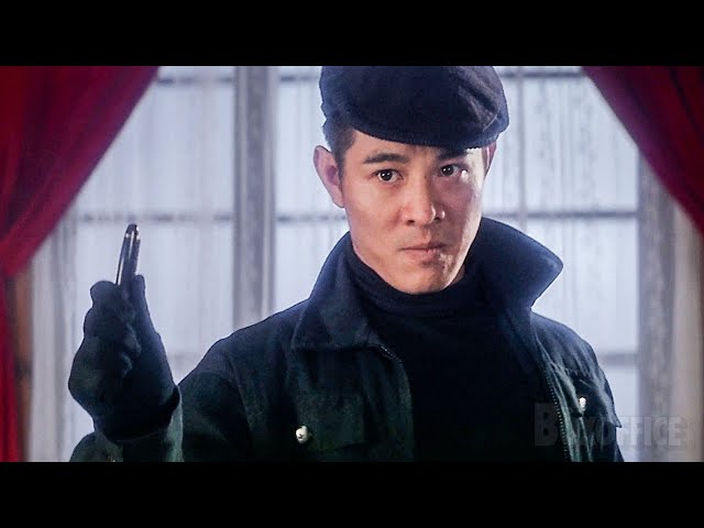 Jet li humiliates a Japanese Master