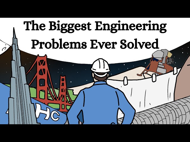 The Biggest Engineering Problems Ever Solved