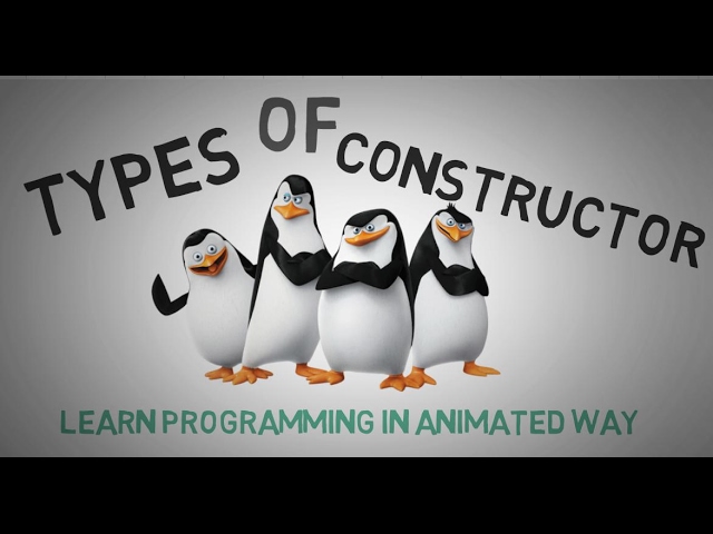 TYPES OF CONSTRUCTOR IN C++ -31
