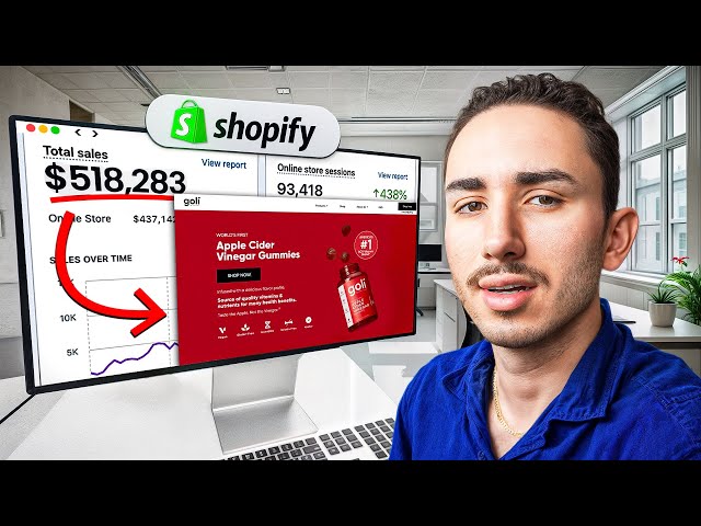 My $100k/Month Shrine Shopify Product Page (Full Tutorial)