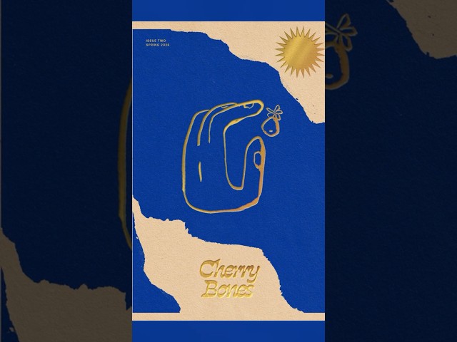 Grab your copy of Cherry Bones issue two now!