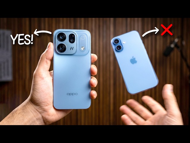 Oppo Find X10 Official—This Compact Phone BEATS iPhone 17?!