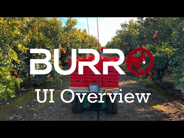 How to use Burro - UI Overview