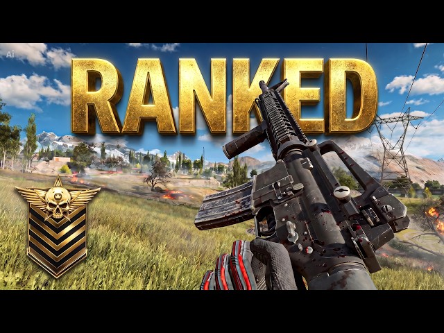 RANK 1 EU REDSEC PLAYER
