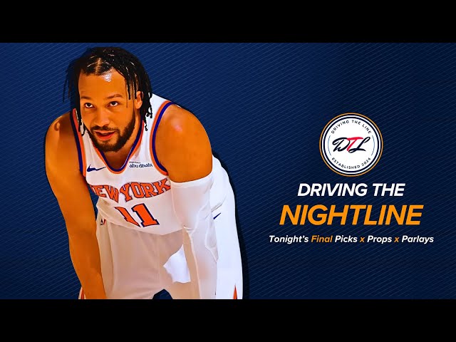 Wednesday's Final NBA + College Basketball Picks! | Driving The Line