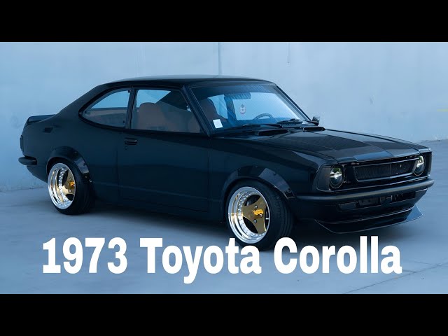 Epic 1973 Toyota Corolla: Restomod Build You Won't Believe! SEMA SHOW