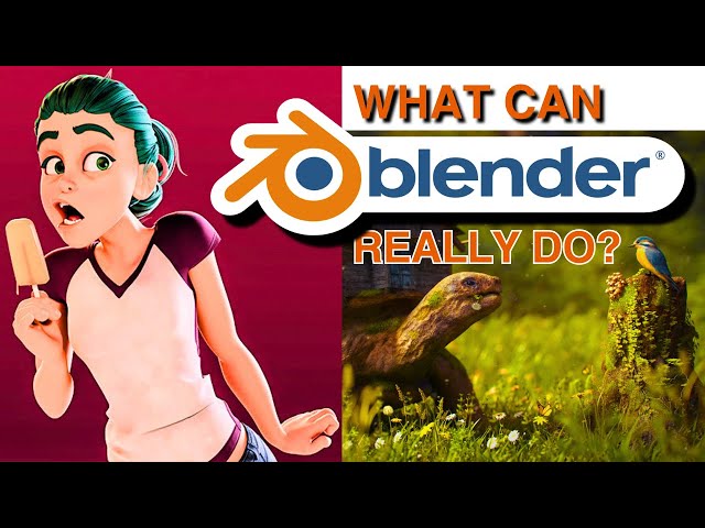 Everything Blender Can Do—Explained in One Video