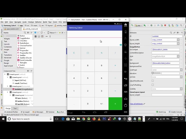 Andoid studio Calculator - YoutCode