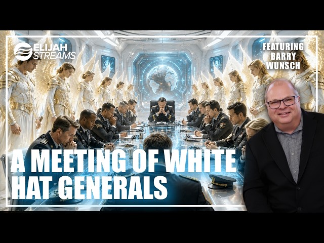 A Meeting Of White Hat Generals - Barry Wunsch