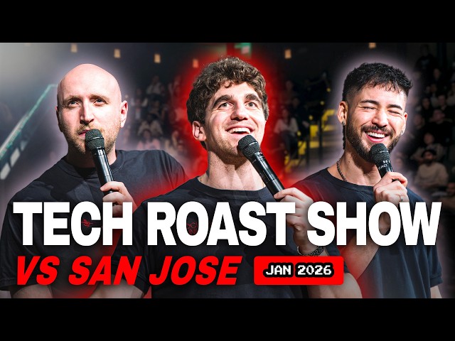Tech Roast Show vs San Jose (Full Show) | Jan, 2026