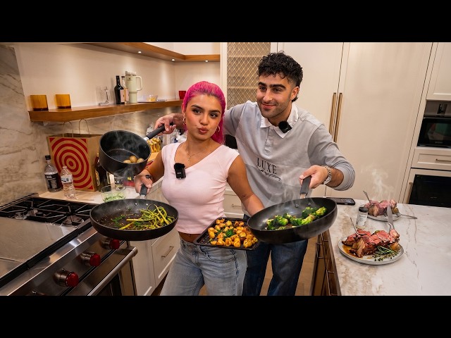Steak Dinner With Izzy!
