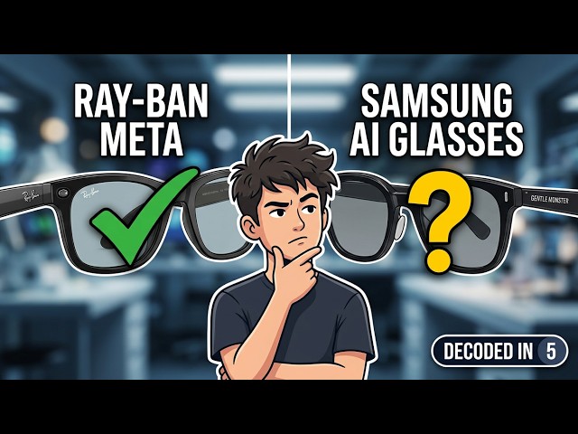 Samsung AI Glasses vs Ray-Ban Meta: Don't Buy Yet!