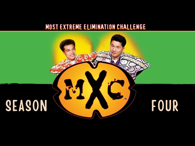 GIIIIT IT ON! MOST EXTREME ELIMINATION CHALLENGE SEASON 4