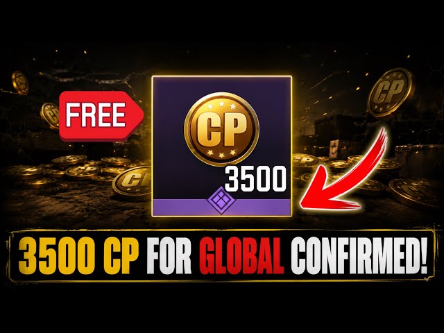 ¡3,500 CP GRATIS POR FIN CONFIRMADOS PARA LA VERSIÓN GLOBAL!🚨🔥