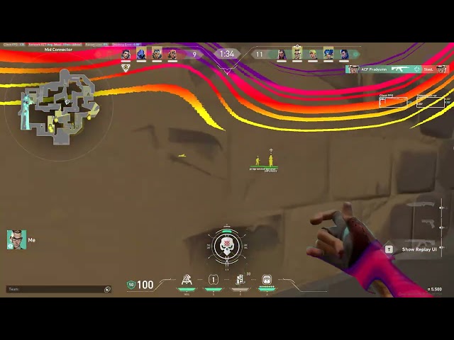 Brute Python vs Radiant , complete aimbot one tap