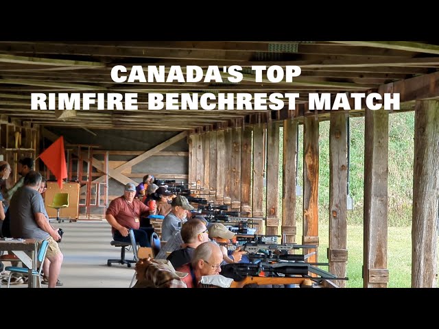 Competing in a 22LR Benchrest Competition Match