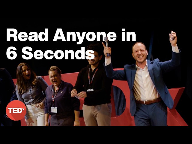 How To Read Anyone In 6 Seconds | Kostya Kimlat | TEDxSarasota
