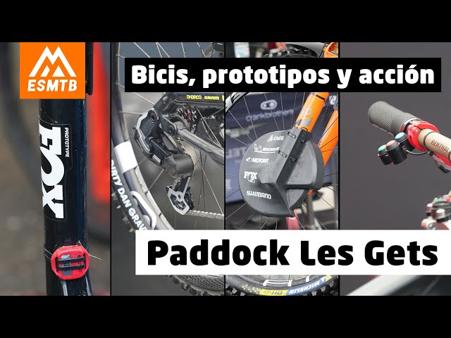 Bikes, prototypes, and action from the Les Gets World Cup