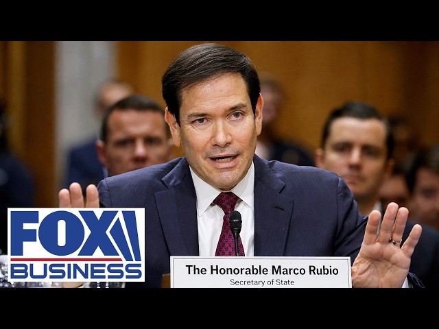 Rubio CLASHES lawmakers over a BIG Trump request