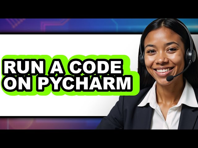 How to Run a Code on Pycharm (only Way)
