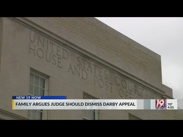 Attorneys Argue Judge Should Dismiss Darby Appeal | June 1, 2026 | News 19 at 4 p.m.