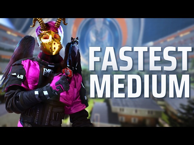 POV: You are the Fastest Medium in The Finals