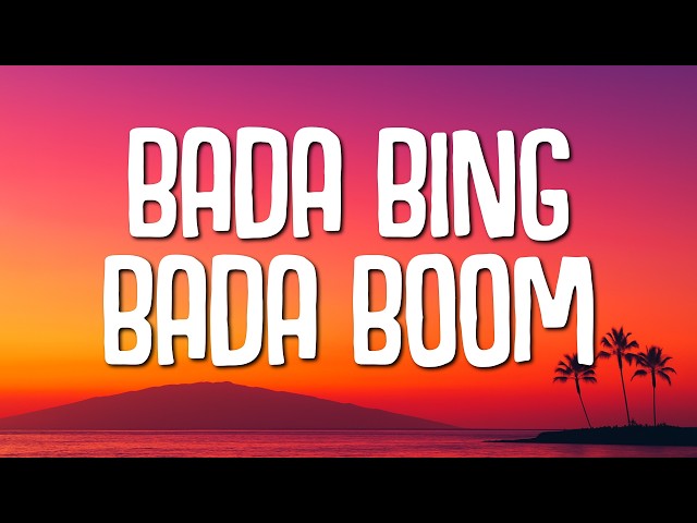 BADA BING BADA BOOM - Son!A feat. LCM Studio