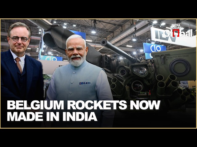 India-Belgium Sign 10 Defence Deals: Rockets, Ammunition & More | Why India-Belgium Deal Matters?