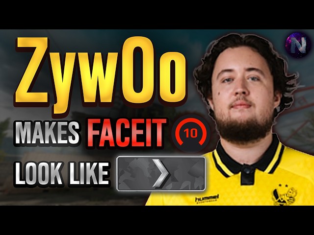 ZYWOO and MEZII Destroy FACEIT lvl 10! ZywOo POV with COMMs (Cache)