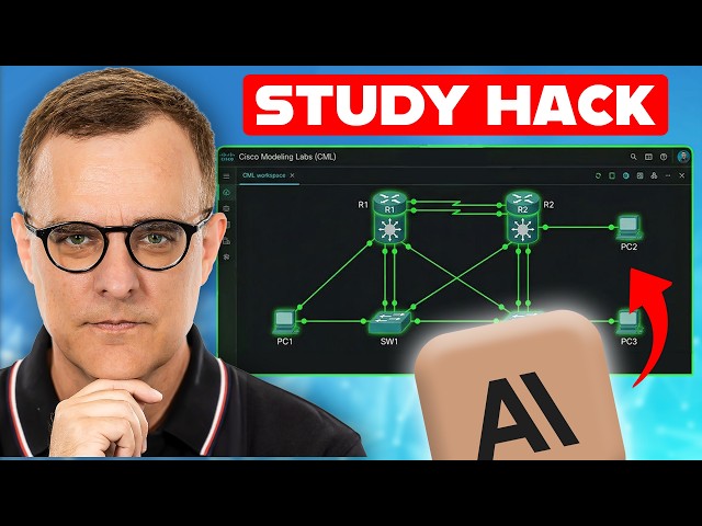 Claude AI for CCNA: How to Automate Your Studies