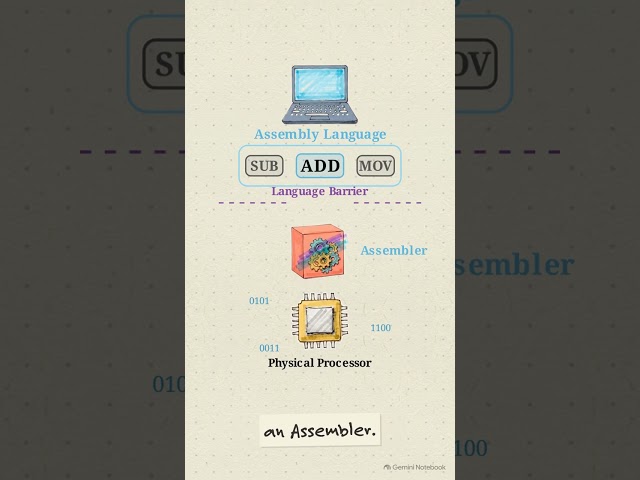 How Computers Read Assembly Code