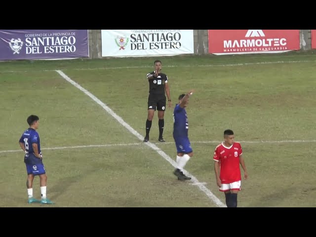 #FEDERALA | SARMIENTO 1 - 0 TUCUMÁN CENTRAL