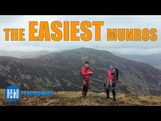 Los Munros MÁS FÁCILES | El Cairnwell, Càrn Aosda y Càrn a'Ghèoidh | Glenshee