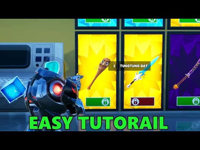TUNGTUNG BAT LOCATION | SECRET CODE CRAZY RED VS BLUE 2898-7886-8847 FORTNITE