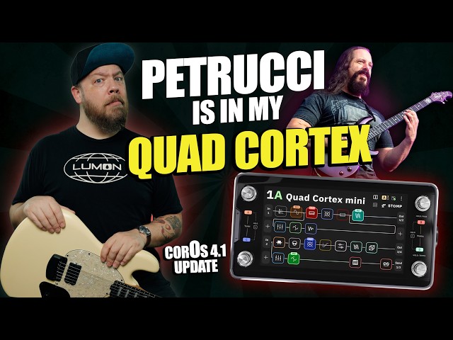 Petrucci X Has Arrived—CorOS 4.1 First Look