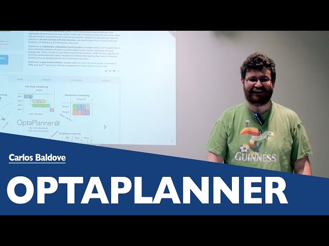 OptaPlanner | Carlos Baldove | Papo Reto | T3E34