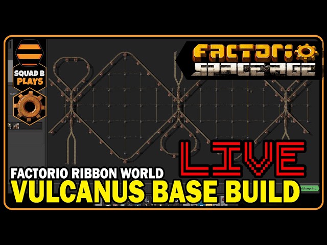 Factorio Space Age - The Utterly Amazing and Incredible Butterfly Base of Vulcanus