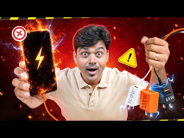 STOP Fast Charging NOW 😳 Your Phone Is Dying⁉️