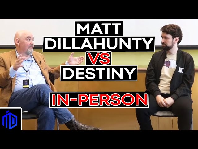 THE BEST DISCUSSION EVER:  @destiny Vs Matt Dillahunty (@SansDeity)  | Abortion Dialogue